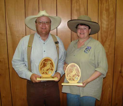 Island Pond Paul and Emma Goodcook - 2007 SASS VT State Champions.