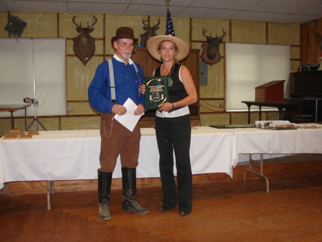 Ladies Overall Champion - Stormy Shooter