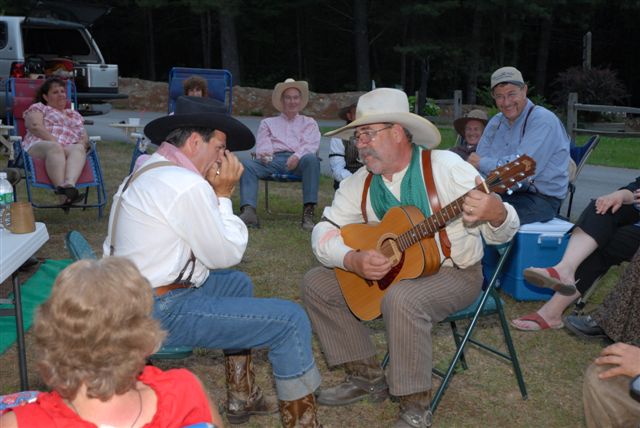 Music with Tom Paine and Pennsyltucky Slim.