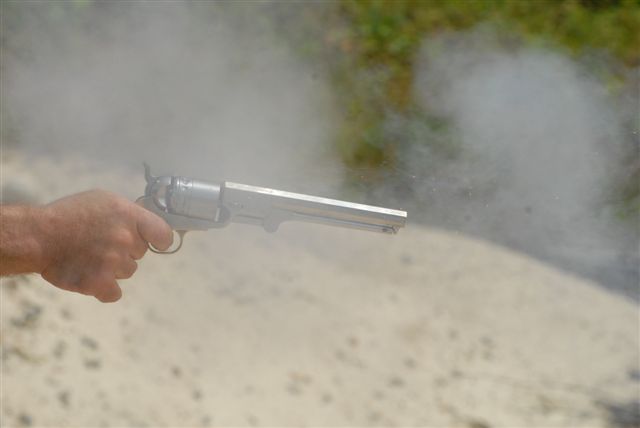 Smokey gun.